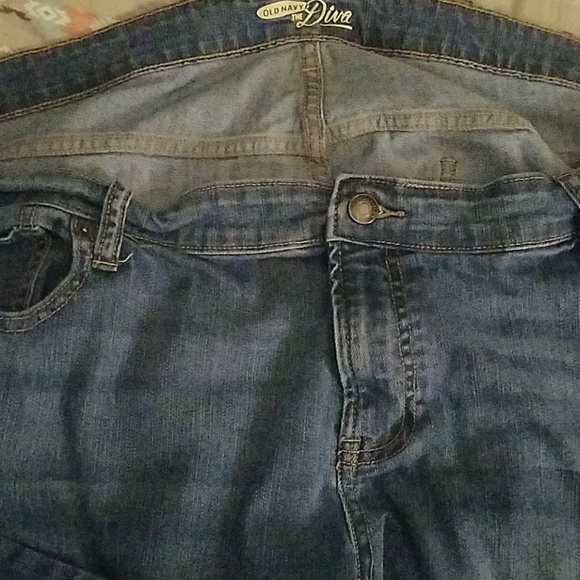 Old Navy Diva Jeans size 20 - Picture 2 of 4